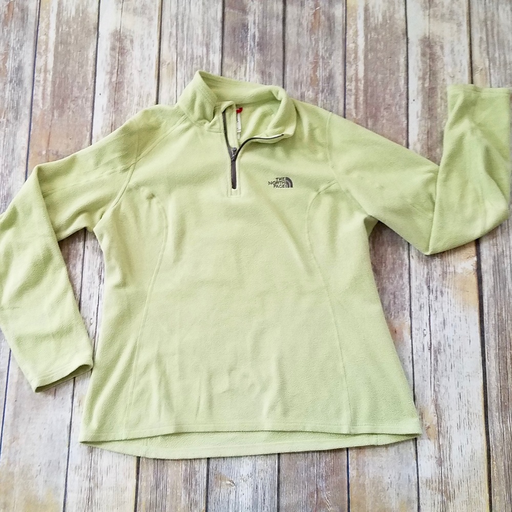 The North Face Glacier 1/4 Zip Pull Over Fleece